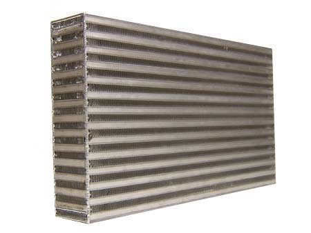 Intercooler Core, Vertical Flow - Garrett GT 12 x 22.4 x 4.5 , P/N